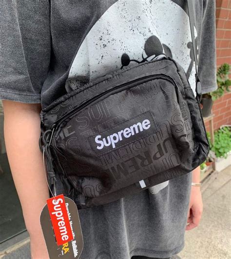 supreme bag replicas|is a supreme bag genuine.